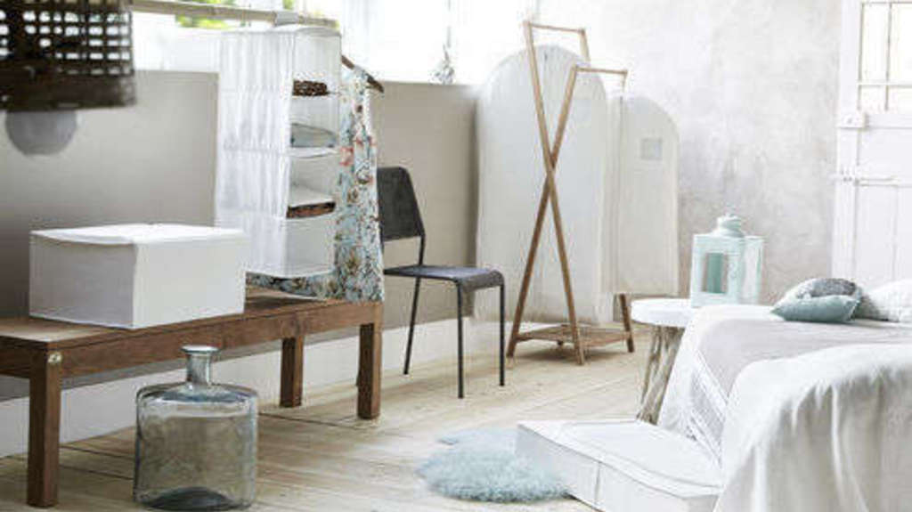 Astuce rangement:  Les housses dessous de lit