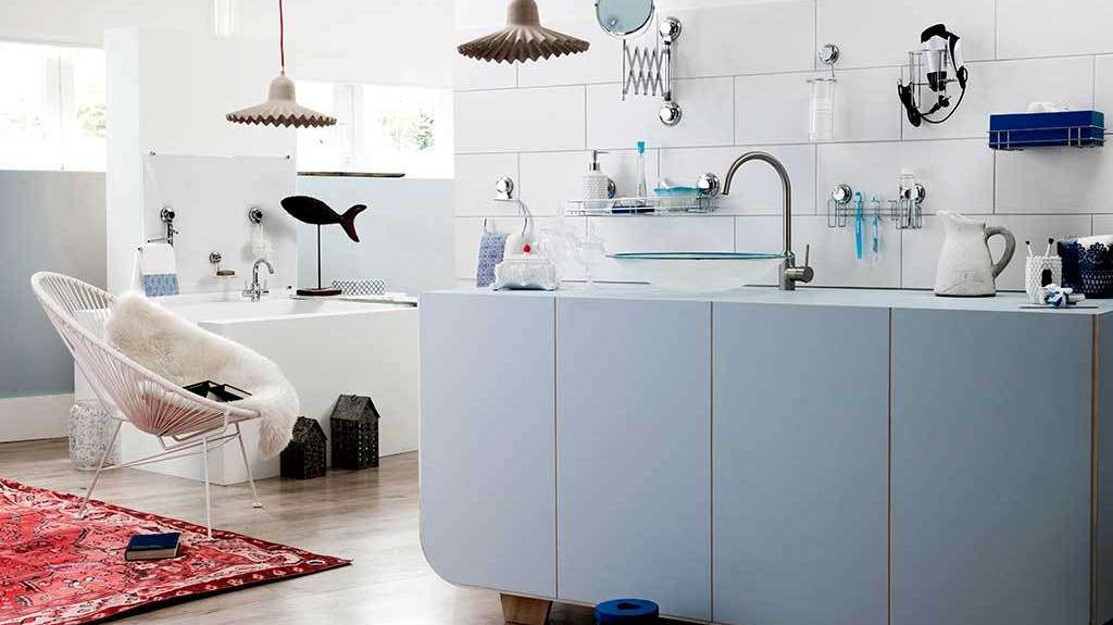 Rangements d'automne - Ep. 2 - Dans la salle de bain, on fait place nette