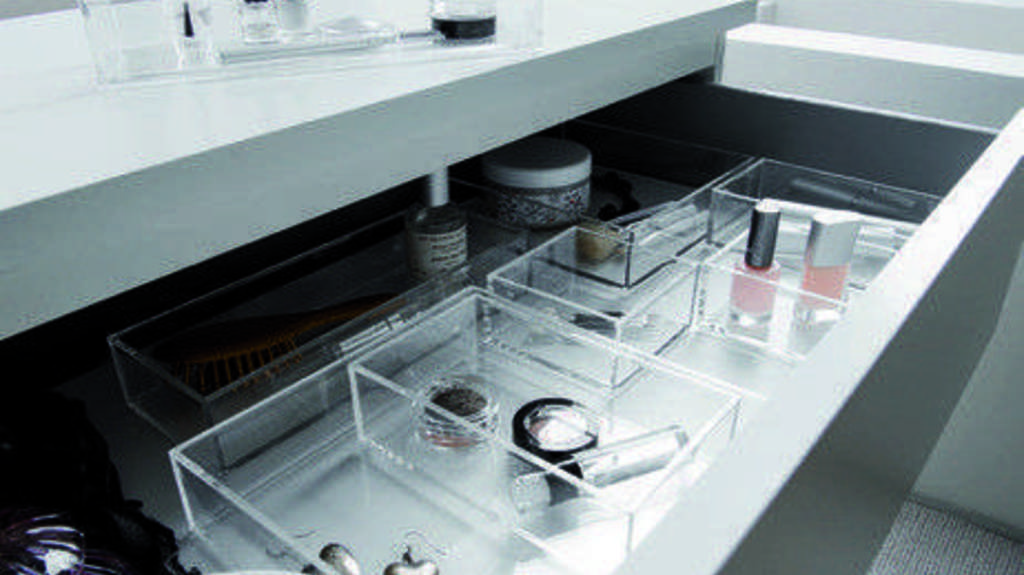 Le rangement de la salle de bain