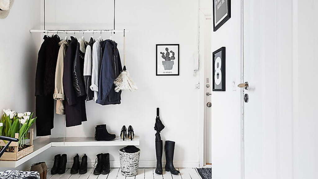 10 conseils déco pour ranger et aménager son entrée
