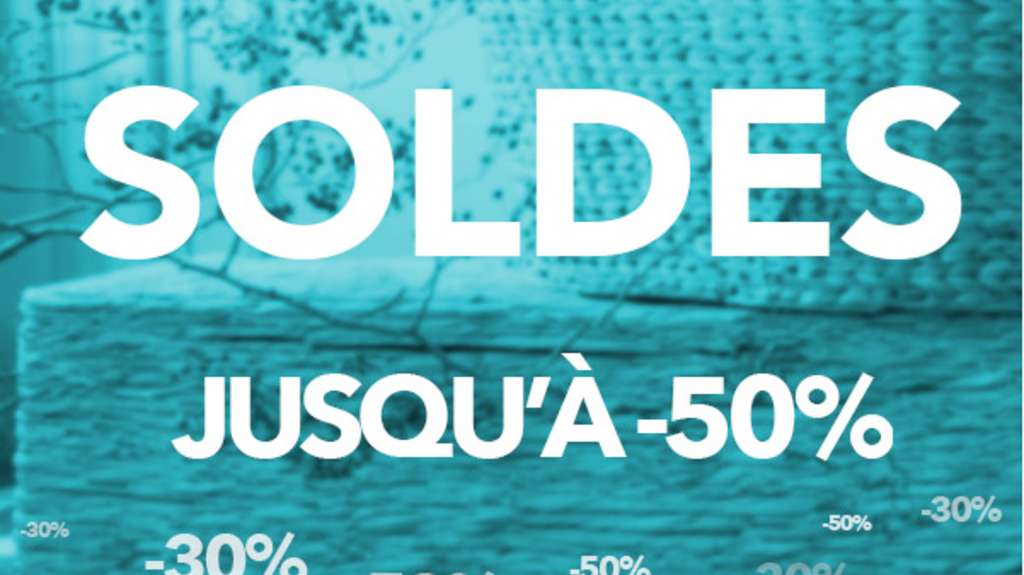 Vive les soldes et les rangements d'été à prix légers !