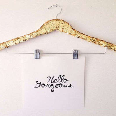 ★ DIY Quand le cintre devient déco! ★