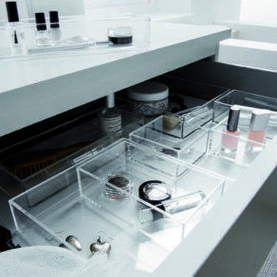 Le rangement de la salle de bain