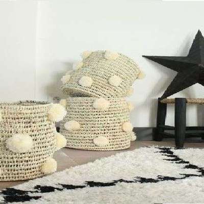 DIY "le panier Pompons"