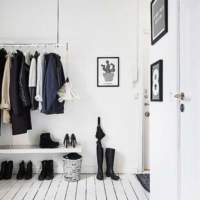 10 conseils déco pour ranger et aménager son entrée