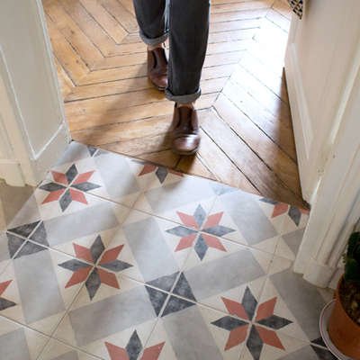 Le charme des carreaux de ciment