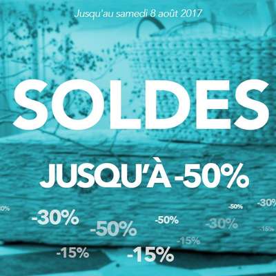 Vive les soldes et les rangements d'été à prix légers !