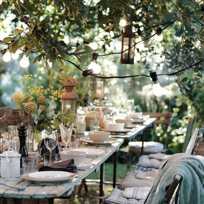 Une maison à la campagne