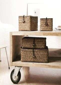 Paniers de rangement