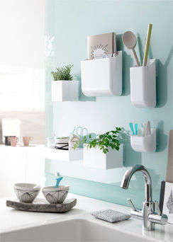 Rangements Muraux Auto-Adhésifs