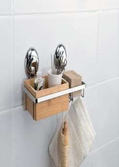 Accessoires à ventouses salle de bain