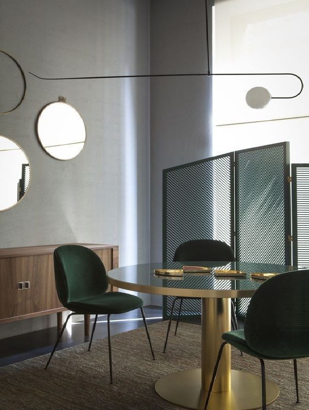 Intérieur art déco