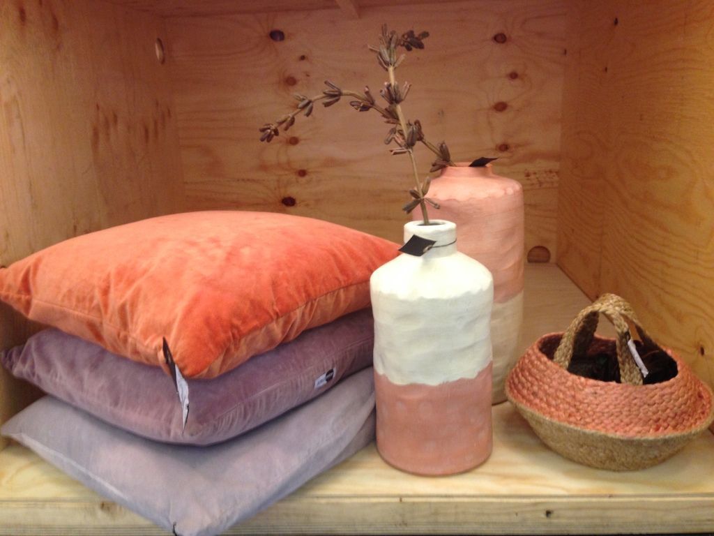 Décoration chalereuse avec coussins