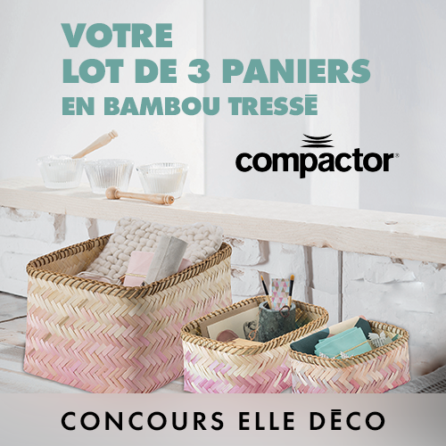 Jeux concours ELLE Déco