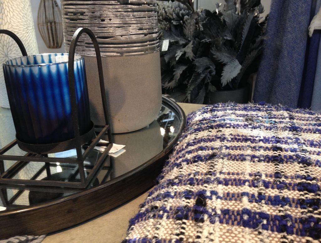 Déco beue tie and dye