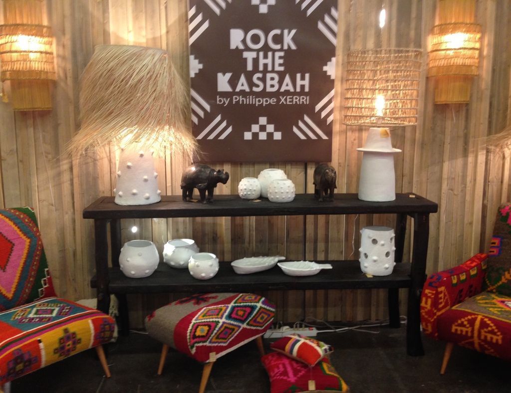 Décoration ethnique de Rock the Kasbah