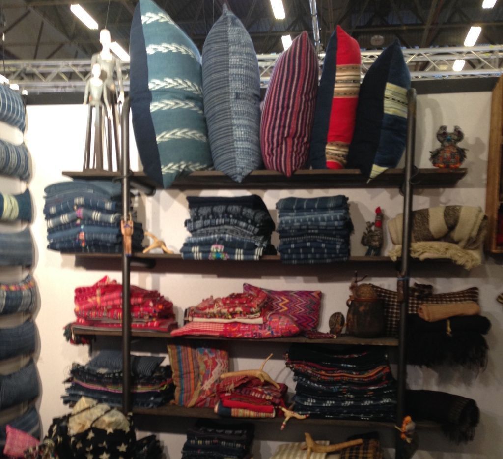 Décoration textiles ethniques