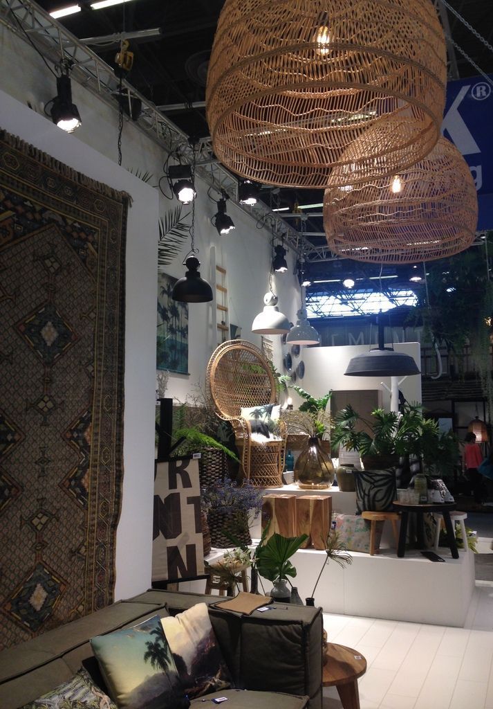 Suspension luminaire nature