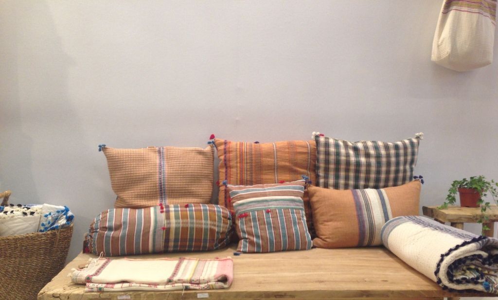 Coussin pour banquette