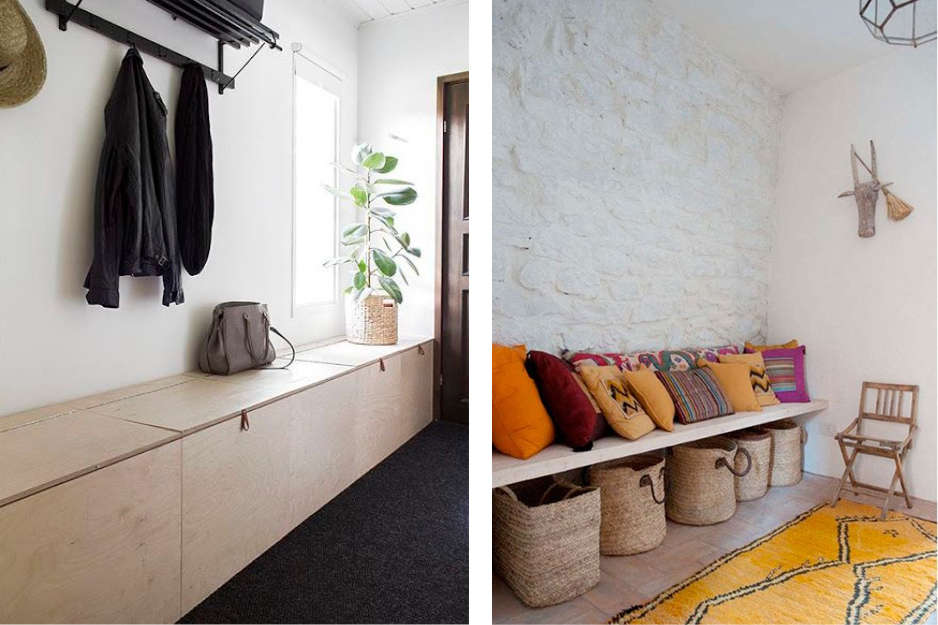 amenagement-entrée-banc-et-panier