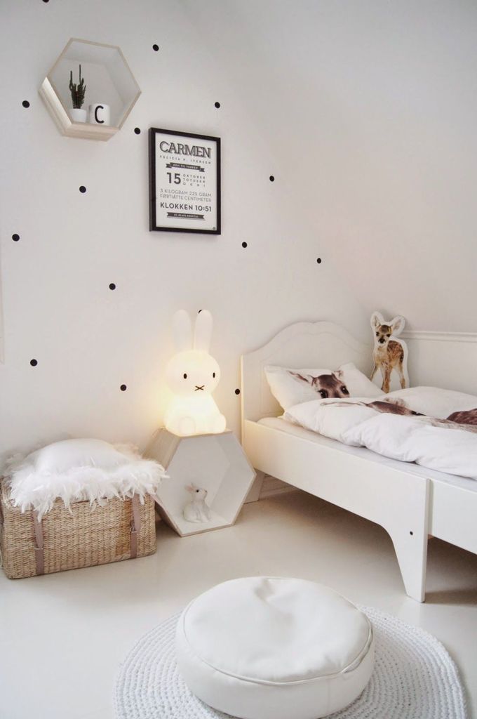 Déco chambre enfant avec panier