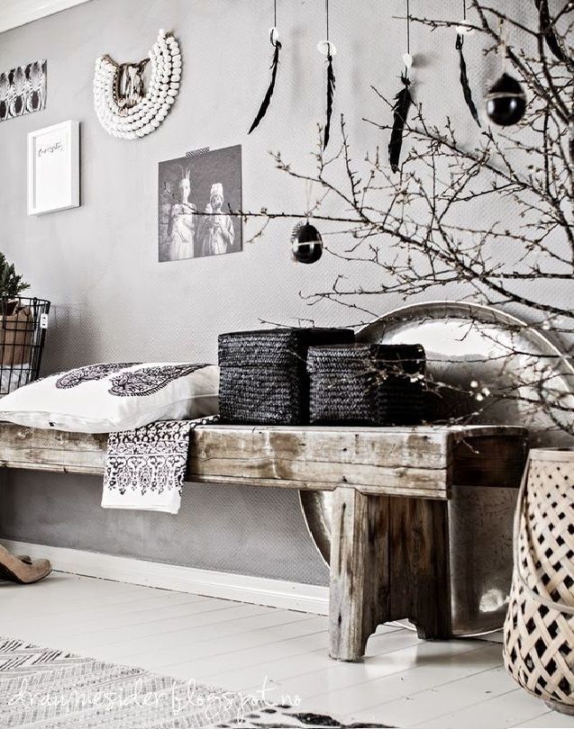 Décoration intérieure ethnique