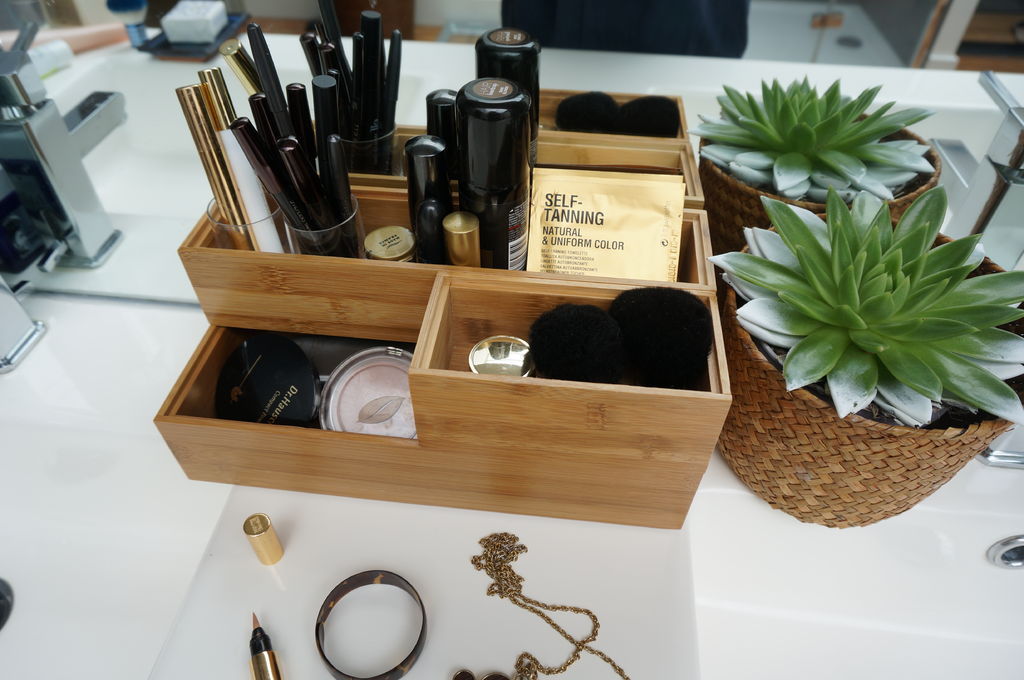 Casier de rangement empilable en bois