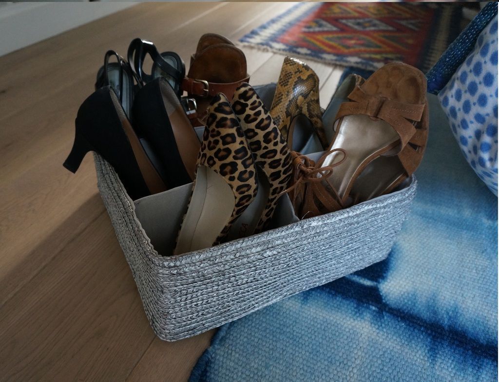 Caisse rangement chaussures