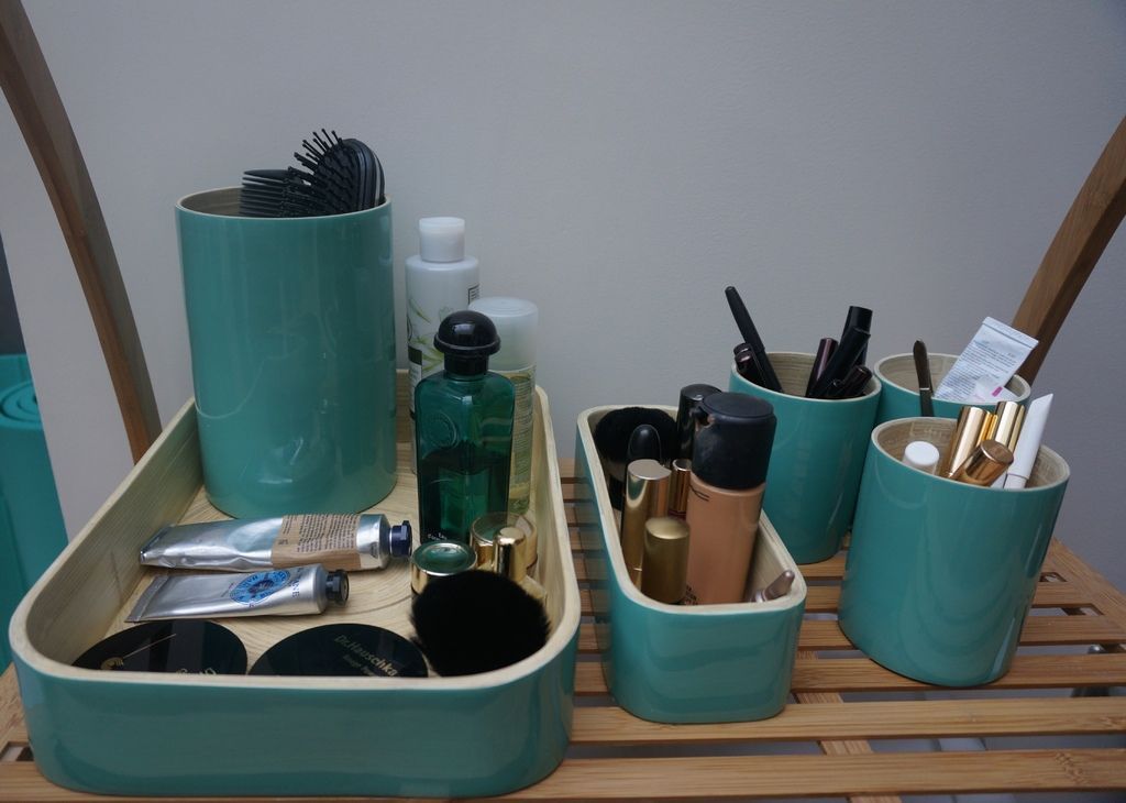 Boites de rangement maquillage