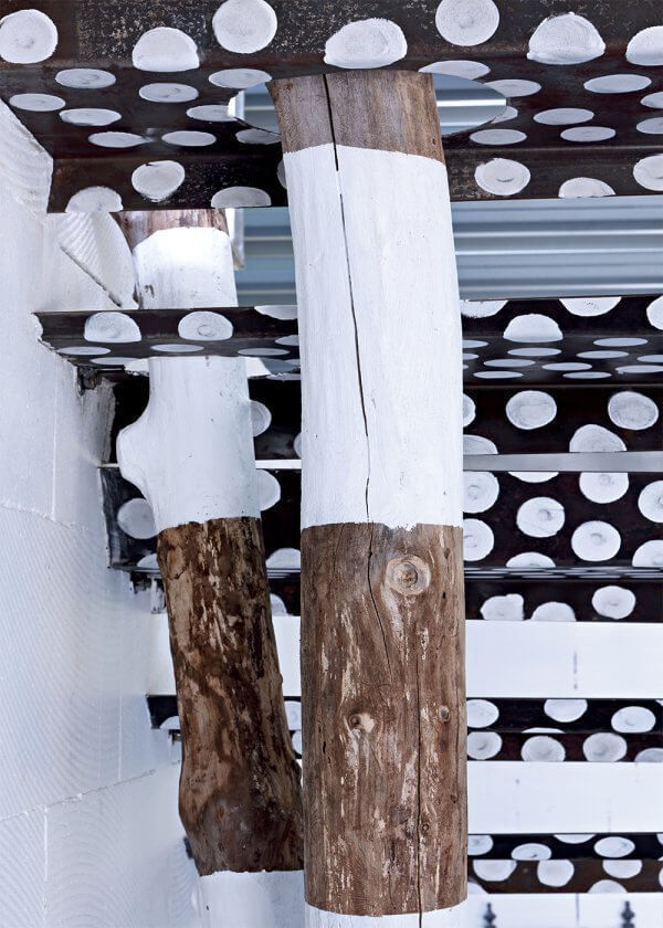 Escalier original par Paola Navone