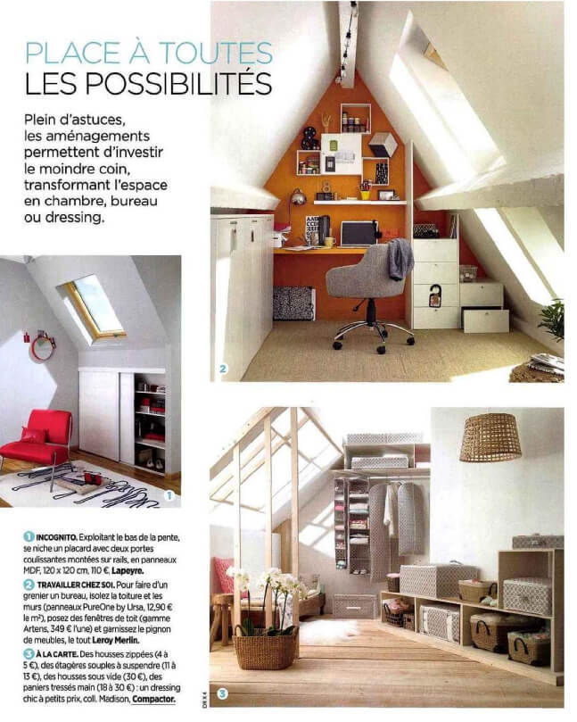 Magazine maison créative collaboration avec Compactor