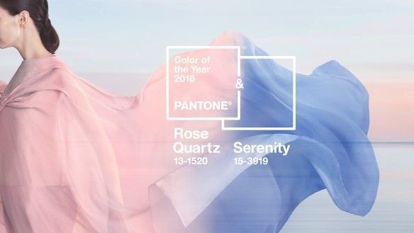 La couleur de l'année par le site Pantone