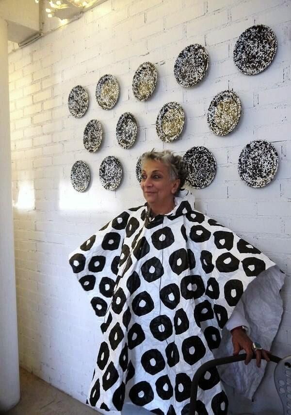 Paola navone au Merci pop up store à paris