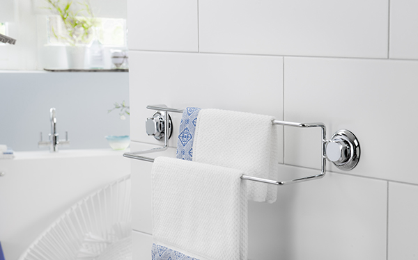 Porte serviette à ventouse