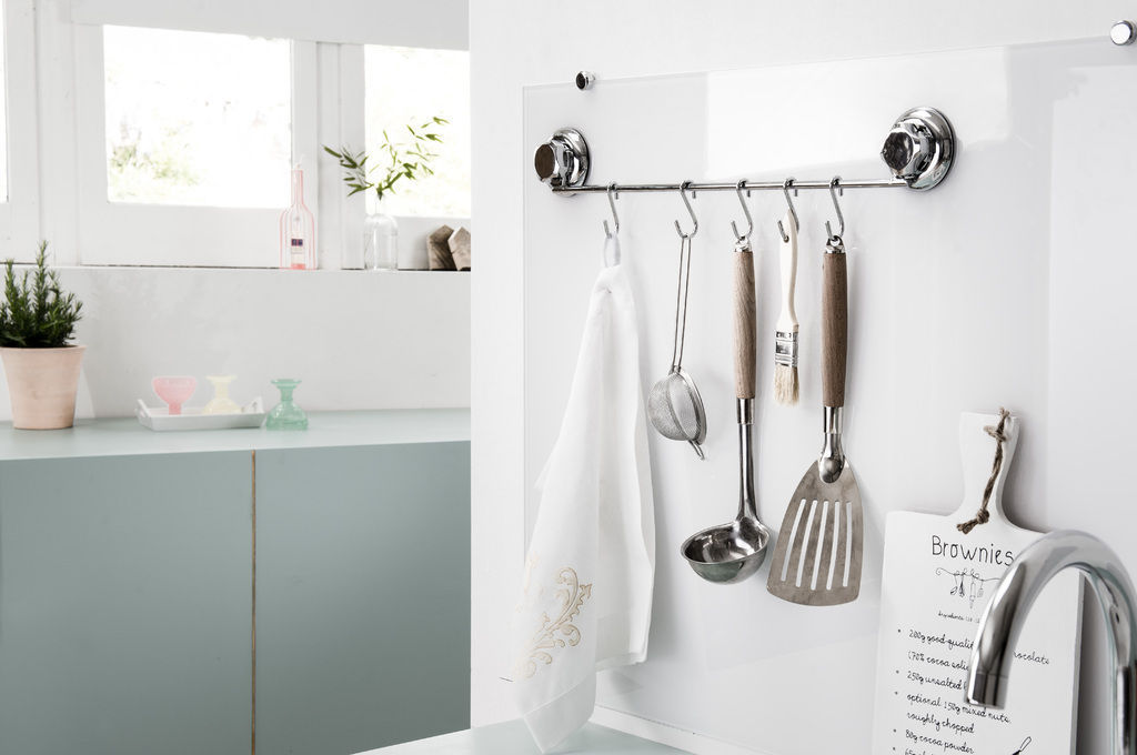 Rangements mureaux à ventouse