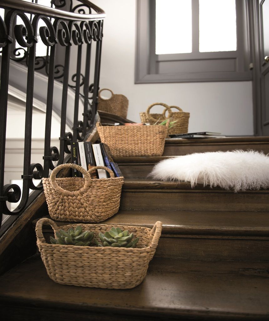 Paniers naturels décoratifs