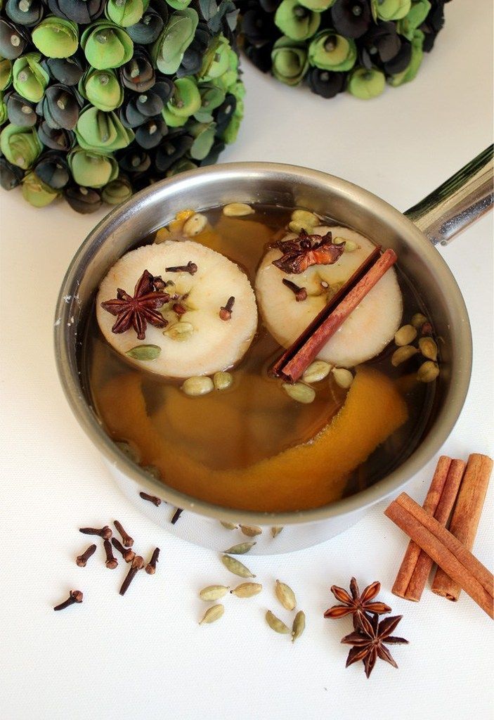 Infusion naturelle DIY pour noel